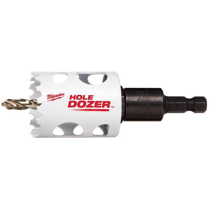 HOLE SAW W/ARBOR 1-1/2