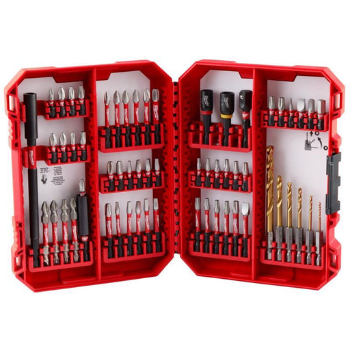 DRILL/DRIVR BIT SET 60PC
