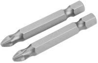 Tolsen 20313 2pc Screwdriver Bit Set #2 Phillips 2″ (Industrial)