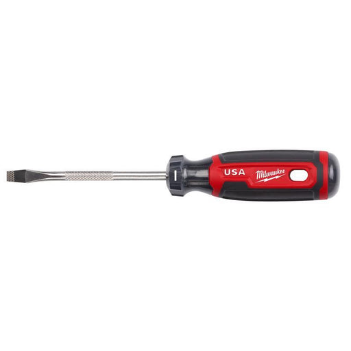 SCREWDRIVER SLOTTED 4