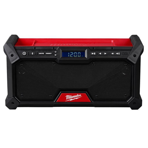 JOBSITE RADIO BLACK/RED