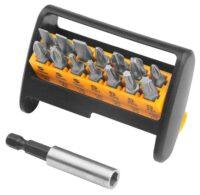 Tolsen 20365 15pc Screwdriver Bit Set