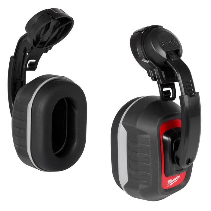 EAR MUFFS BLACK/RED 26DB