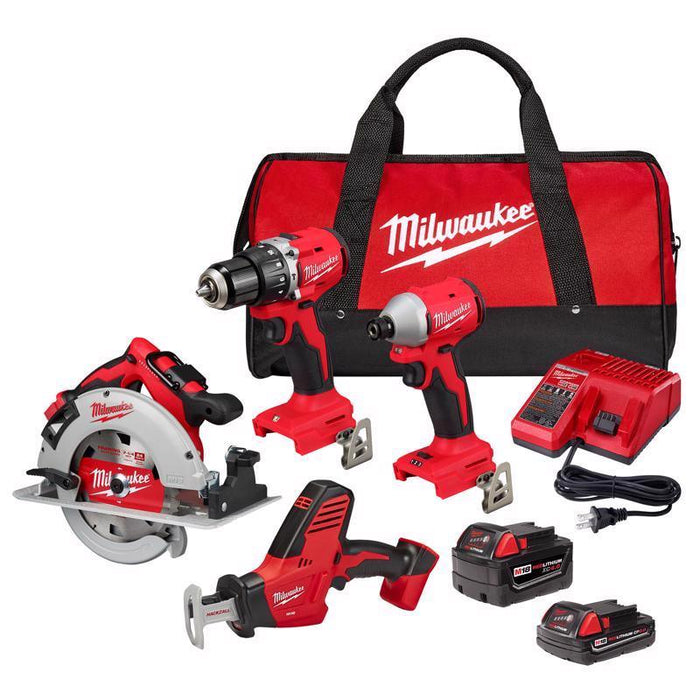 M18 COMBO KIT 4TOOLS