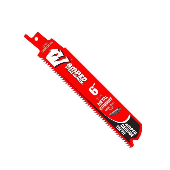 RECIP SAW BLADE 6 12TPI