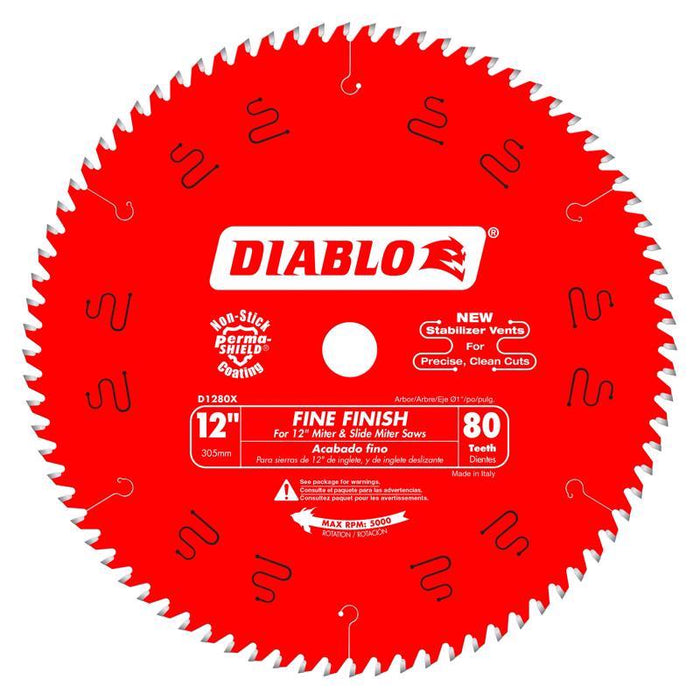 DIAB SAW BLD 12X80T