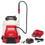 Milwaukee M18™ 4-Gallon Backpack Sprayer w/ SWITCH TANK™ (Kit) 3019-21PS