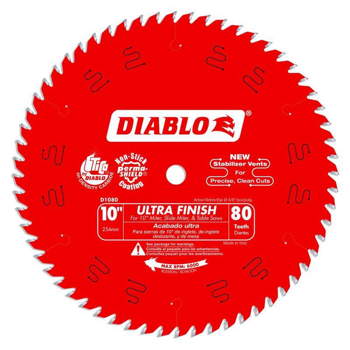 DIAB SAW BLD 10X80T
