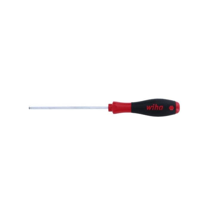 Wiha 36732 MagicRing Ball End Hex Driver with SoftFinish Handle, Inch, 5/32 x 125mm
