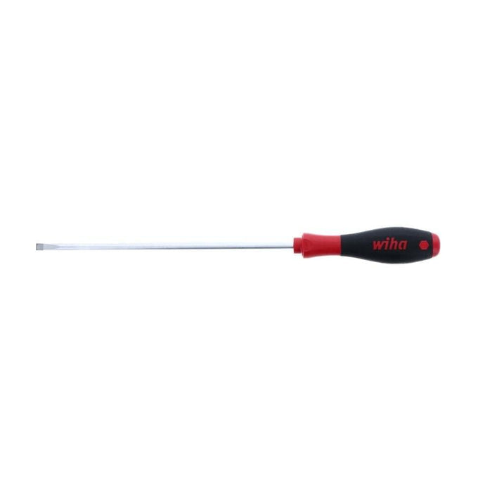 Wiha SoftFinish Cushion Grip Slotted Screwdriver