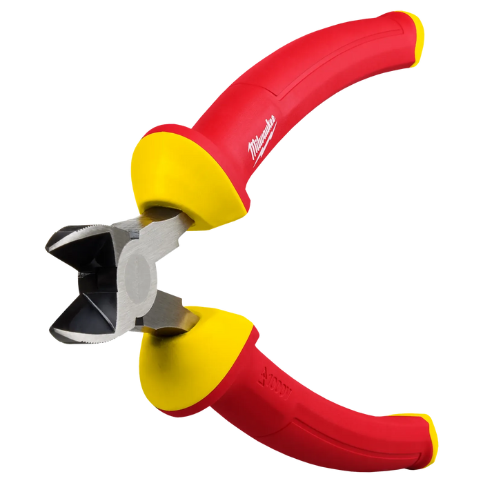 Milwaukee 1000V Insulated 8" Diagonal Cutting Pliers ,48-22-2208