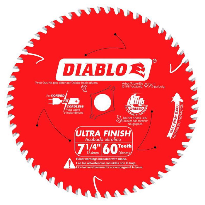 DIAB SAW BLD 7-1/4X60T