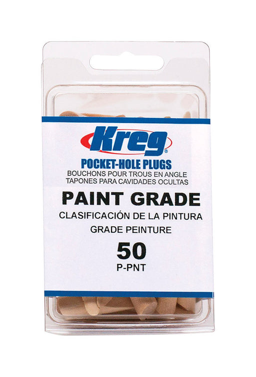 Kreg Paint Grade Wood Plugs 1-1/2 in. 50 pk