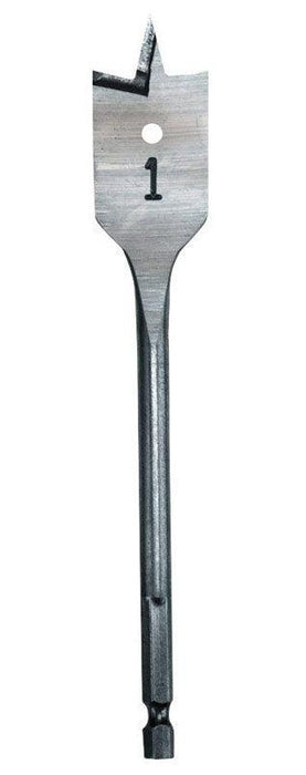 FLAT BORING BIT 7/8 X6