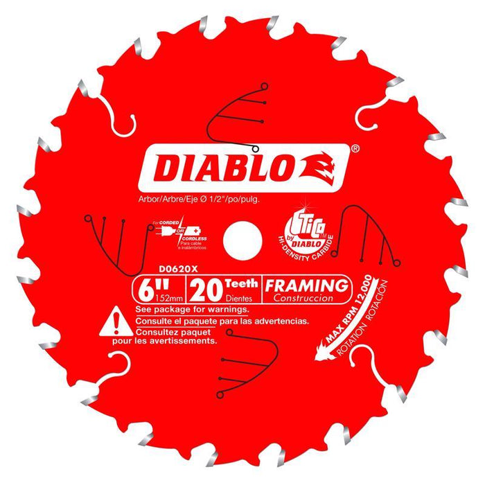 FRAME BLADE 6-1/2X24T