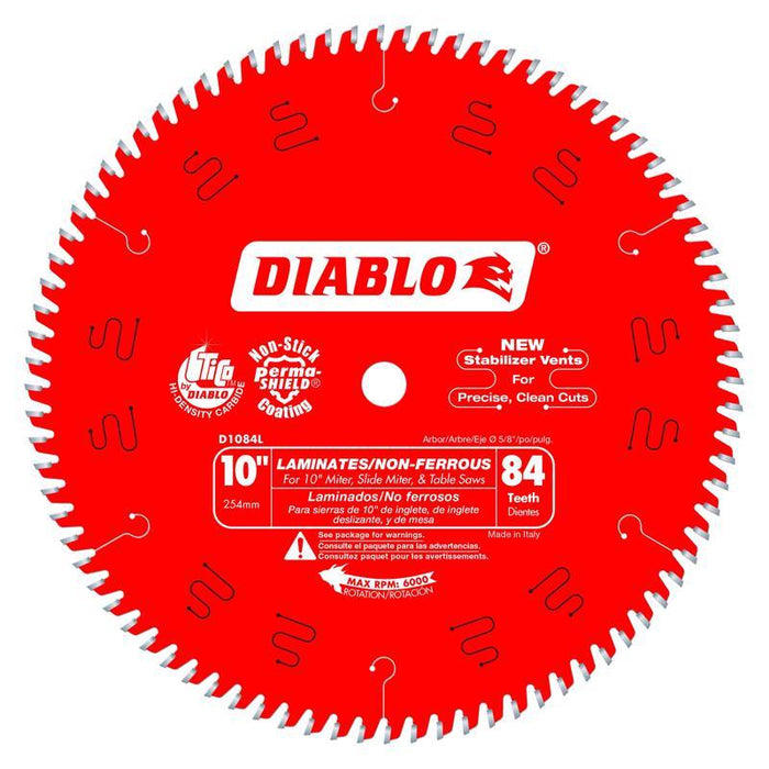 DIAB SAW BLD 10X84T