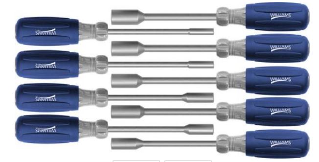 9 Pcs Nutdrr Set In Plastic Tray - JHW24051