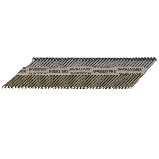 Bostitch 3-1/2 in. L X 11 Ga. Angled Strip Coated Framing Nails 33 deg 2000 pk