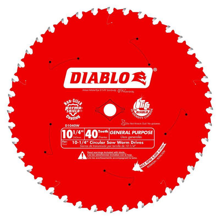 GEN SAW BLADE 10-1/440T
