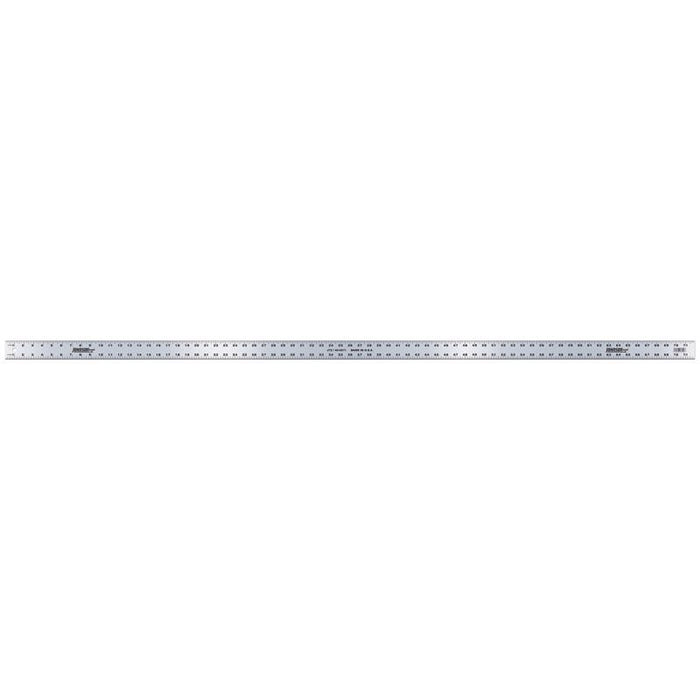 Johnson 72 in. L X 2 in. W Aluminum Straight Edge SAE