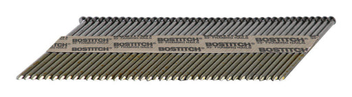 Bostitch 3 in. L X 15 Ga. Angled Strip Coated Framing Nails 33 deg 2,500 pk