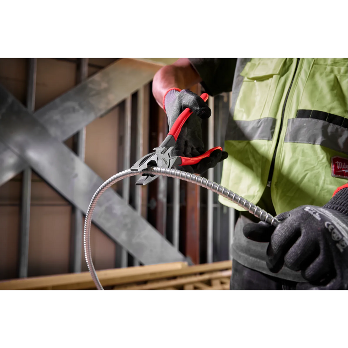 Milwaukee 2PC Dipped Grip Cutting Pliers Set (USA) MT500-2