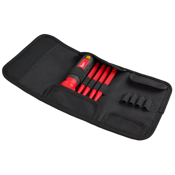 Milwaukee 4-in-1 1000V Insulated Slim Tip Multi-Bit Screwdriver 48-22-2216