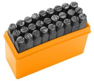 Tolsen 27Pc Letter Punch 0.23″ Special Tool Steel, Hardened, Sandblasted Surface