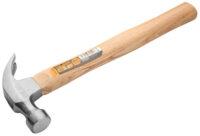 Tolsen 25150 16oz Claw Hammer – Wood Handle