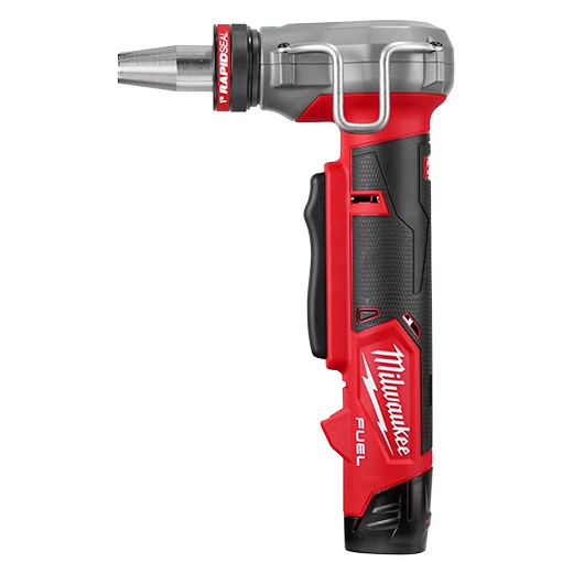 Milwaukee M12 FUEL™ ProPEX® Expander Kit w/ 1/2"-1" RAPID SEAL™ ProPEX® Expander Heads , 2532-22