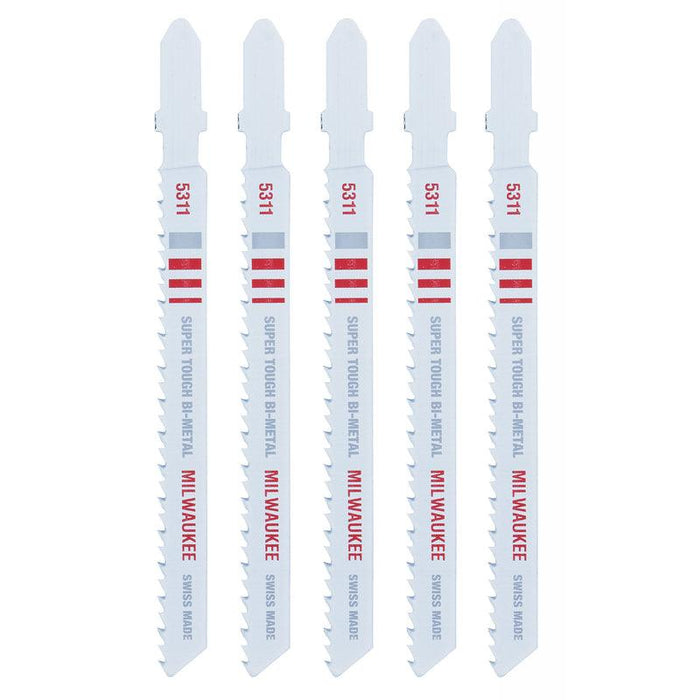 JIG SAW BLD 4 10TPI 5PK
