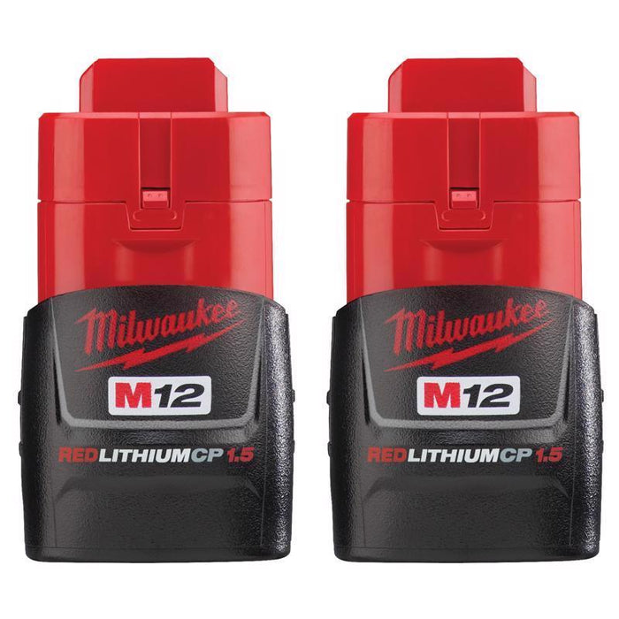 COMPACT BATTERY M12 2PK