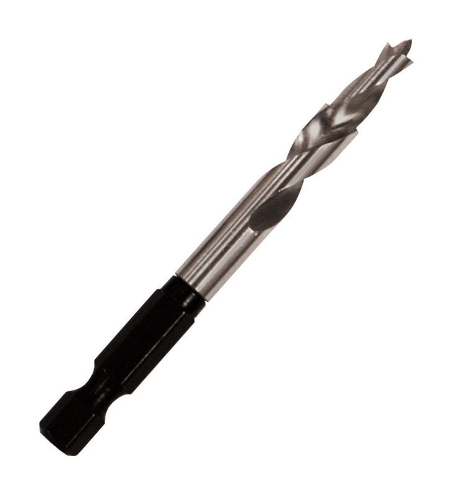 Kreg Shelf Pin Jig 5 mm X 6 in. L Steel Drill Bit Hex Shank 1 pc