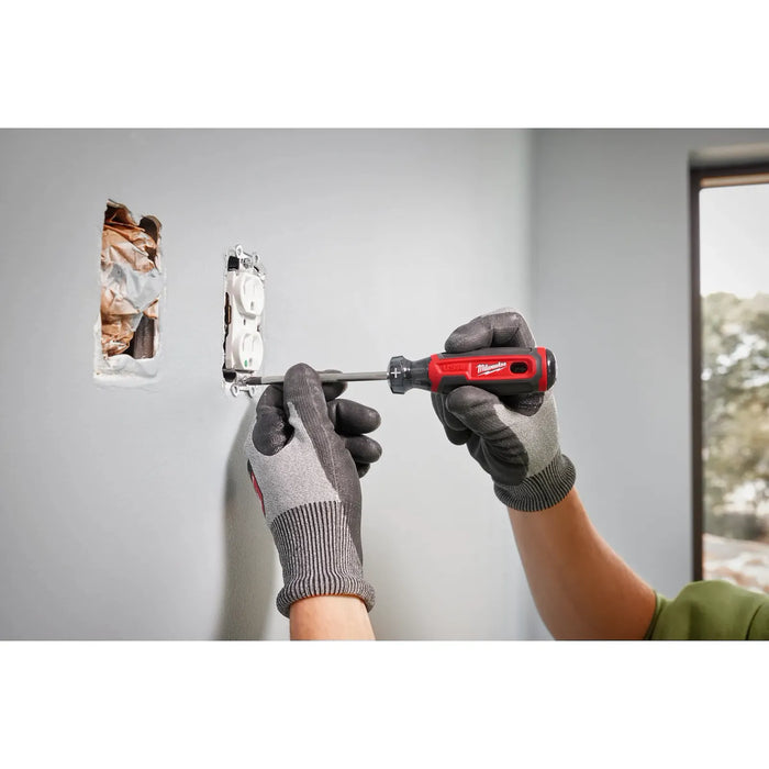 Milwaukee 2PC Cushion Grip Screwdriver Set (USA) MT200-2