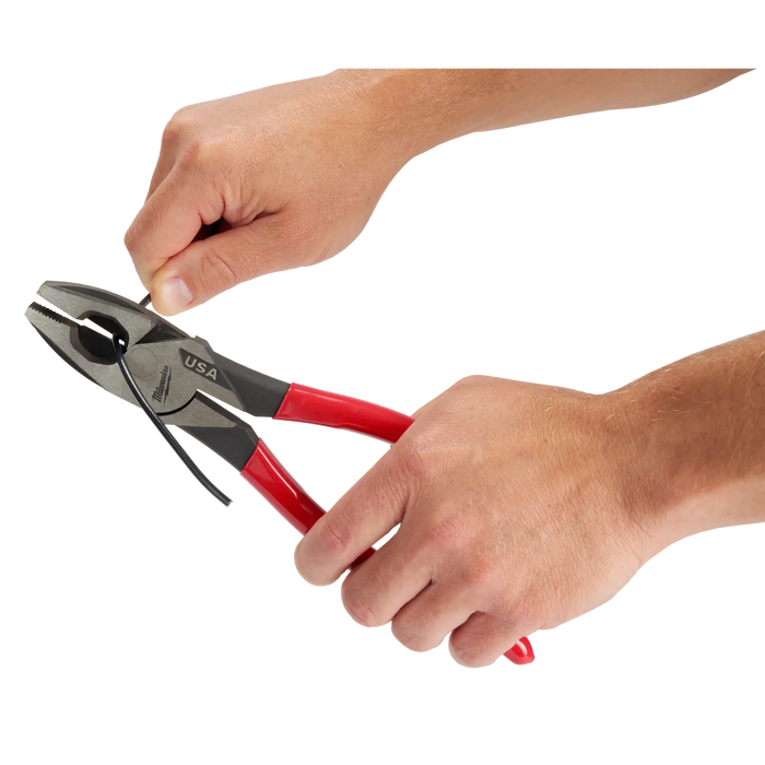 Milwaukee 2PC Dipped Grip Cutting Pliers Set (USA) MT500-2