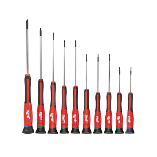 Milwaukee 10pc Precision Screwdriver Set 48-22-2612