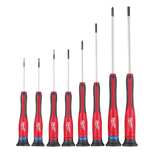 Milwaukee 8 PC Precision Screwdriver Set 48-22-2614