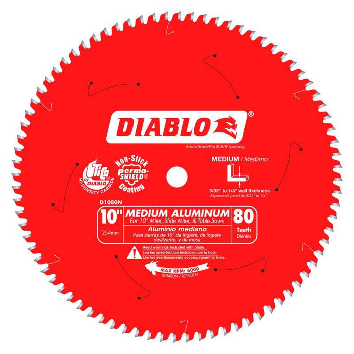 SAW BLADE 80T 10DIA