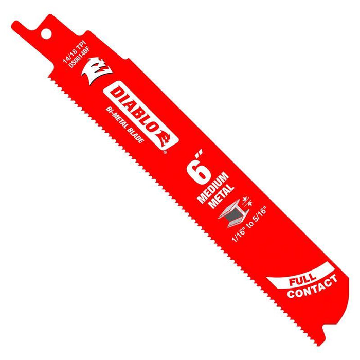 DIAB RECIP 6 14/18T 5PK
