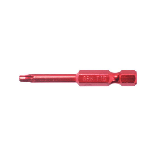 GRK Fasteners Star T15 X 2 in. L Power Bit Carbon Steel 2 pc