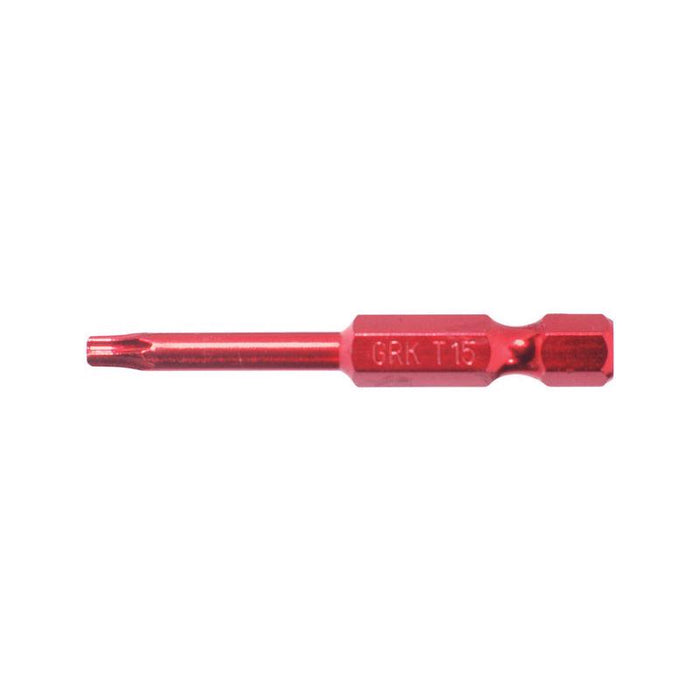 GRK Fasteners Star T15 X 2 in. L Power Bit Carbon Steel 2 pc