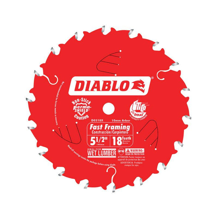 SAW BLADE 5-1/2X18T