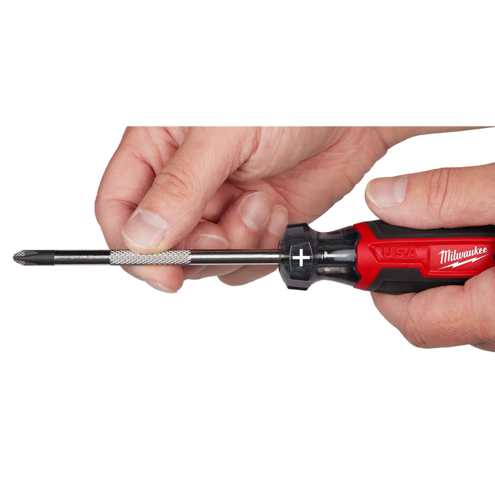 Milwaukee 2PC Cushion Grip Screwdriver Set (USA) MT200-2