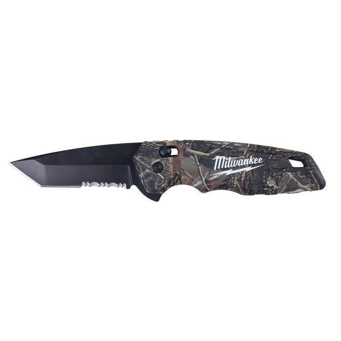 SPRING ASSIST KNIFE CAMO