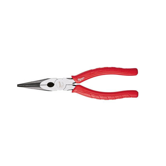 LONG NOSE PLIERS 8 RED