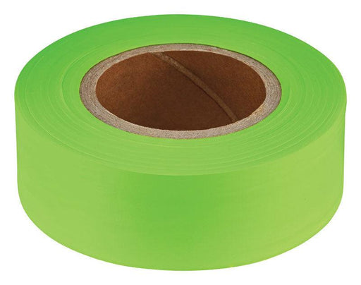 FLAGGING TAPE 200 LIME