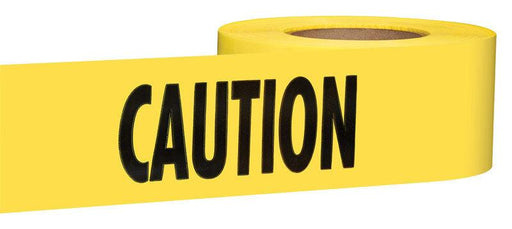 CAUTION TAPE 1000X3YLW