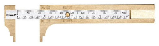 POCKET CALIPER 4 BRASS