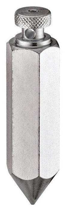 STEEL PLUMB BOB 8OZ