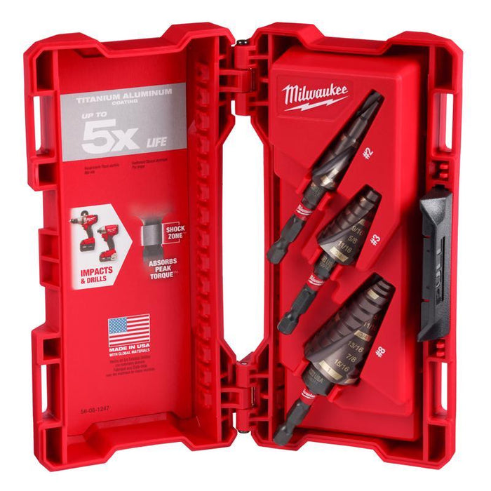 MECHANICAL STEP BIT 3PC